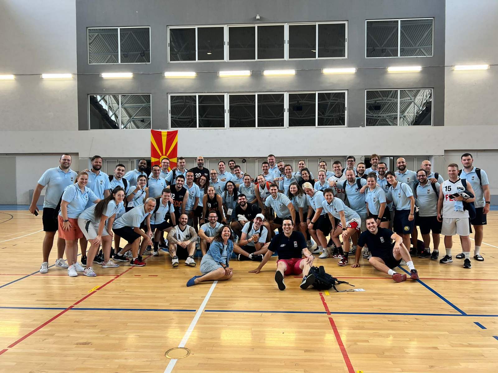 Obërtinca në Programin FIBA Europe Coaching Certificate